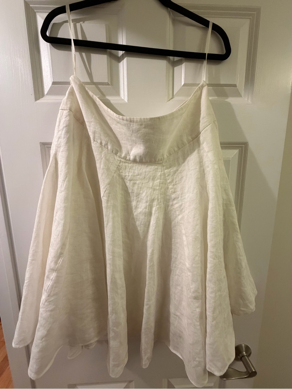 Ralph Lauren Cream Circle Skirt